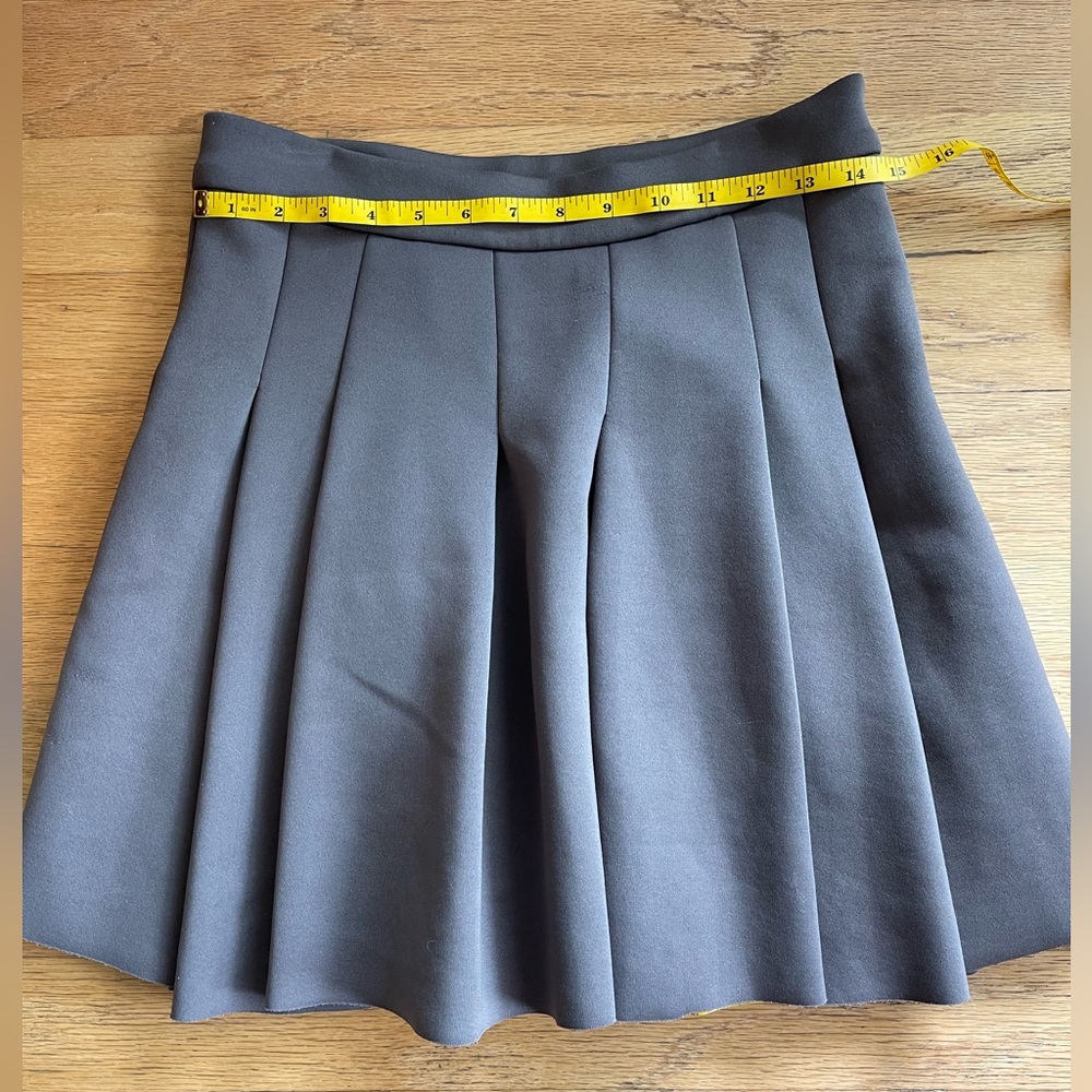 Alexander Wang pleated mini skirt. - Picture 4 of 5